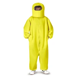 Disfraz de Among us impostor yellow ml adulto talla ML