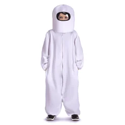Disfraz de Among us impostor white 7-9 años infantil