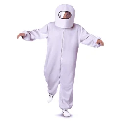 Disfraz de Among us impostor white ml adulto talla ML