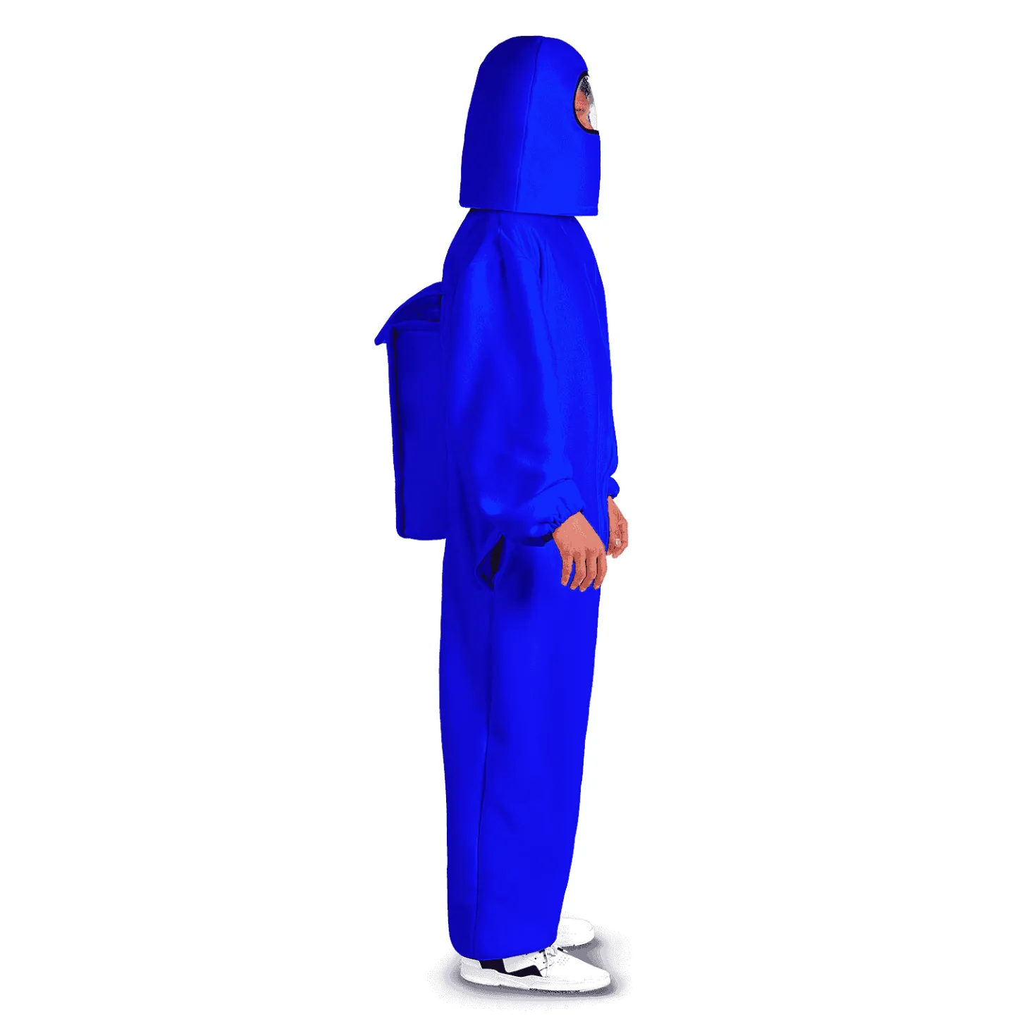 Disfraz de Among us impostor blue adulto talla XL