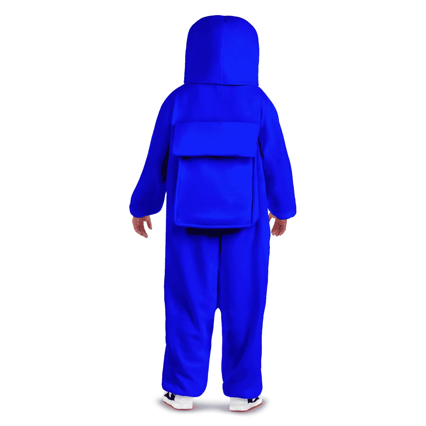 Disfraz de Among us impostor blue adulto talla XL