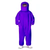Disfraz de Among us impostor purple adulto talla XL