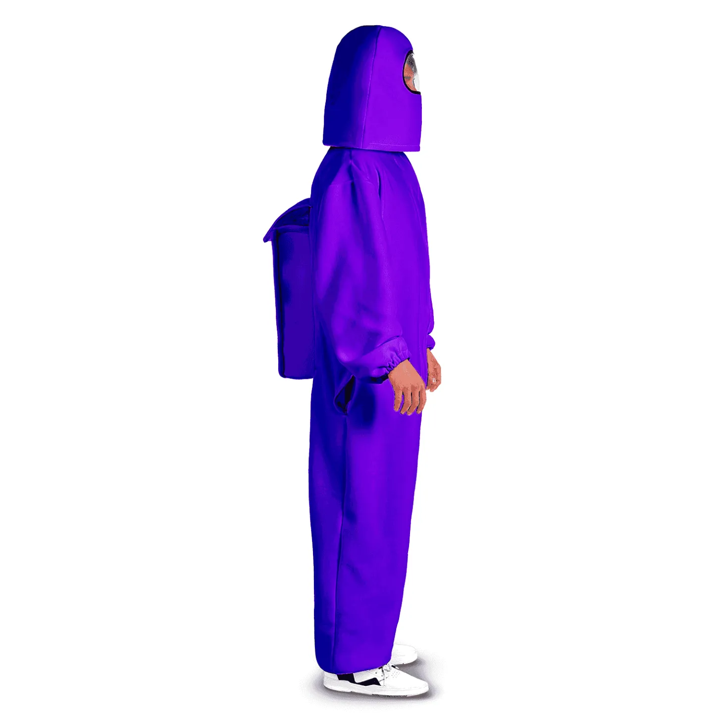 Disfraz de Among us impostor purple adulto talla XL