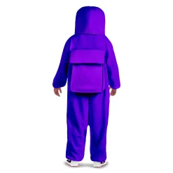 Disfraz de Among us impostor purple adulto talla XL