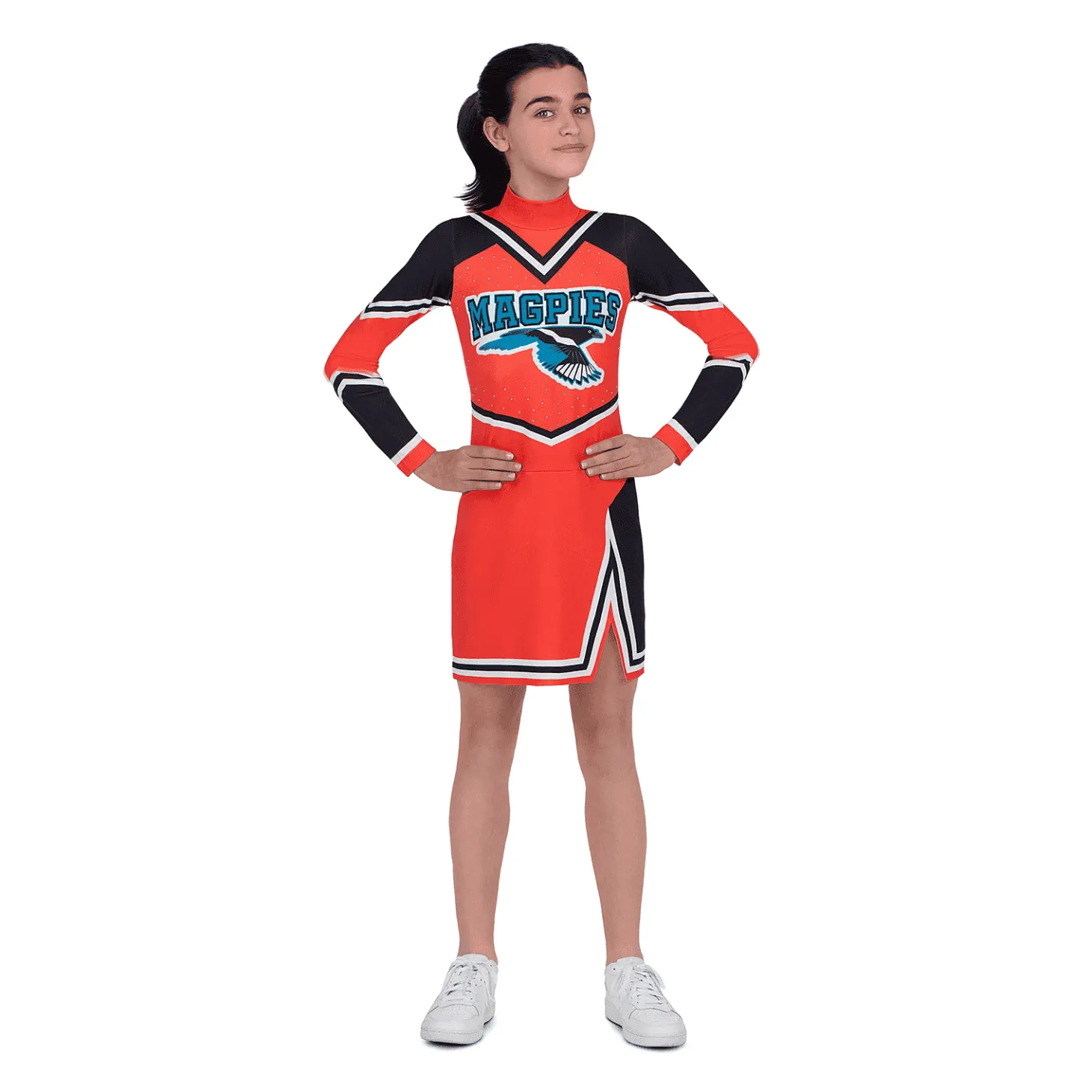 Disfraz de Animadora 7-9 años infantil