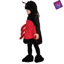 Disfraz de Araña peluche 5-6 años infantil