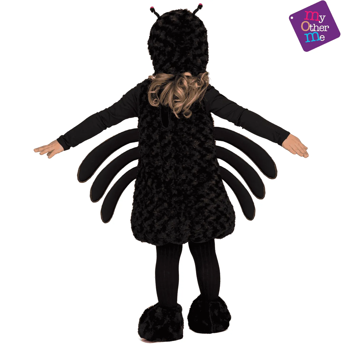 Disfraz de Araña peluche 5-6 años infantil