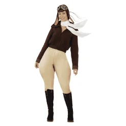 Disfraz de Aviadora adulto talla L