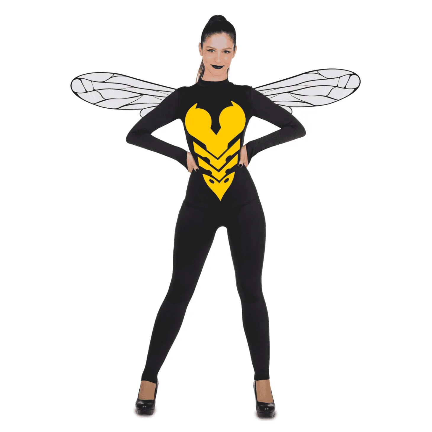 Disfraz de Avispa adulto talla S