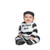 Disfraz de Baby prisoner 7-12 meses bebé