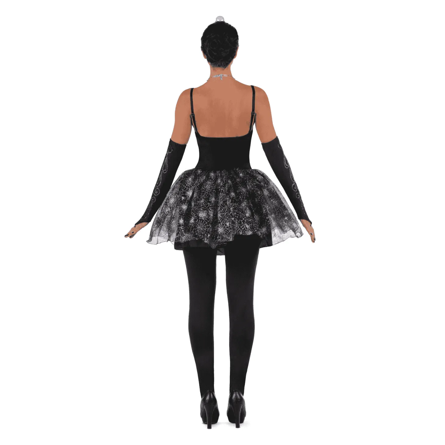 Disfraz de Bailarina esqueleto adulto talla M