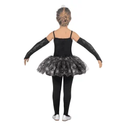 Disfraz de Bailarina esqueleto 5-6 años infantil