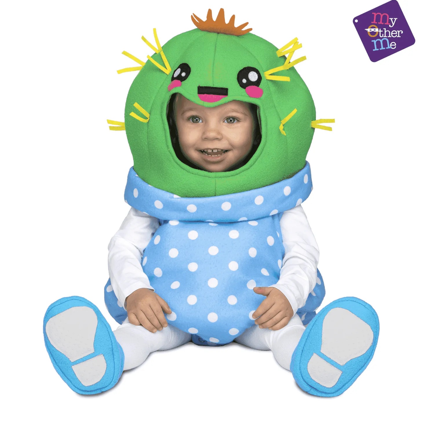 Disfraz de Balloon cactus 12-24 meses bebé