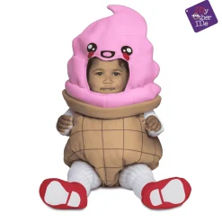 Disfraz de Balloon helado 0-6 meses bebé