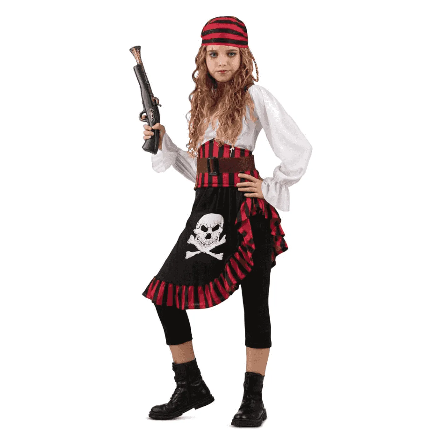 Disfraz de Bandana pirate 10-12 años infantil