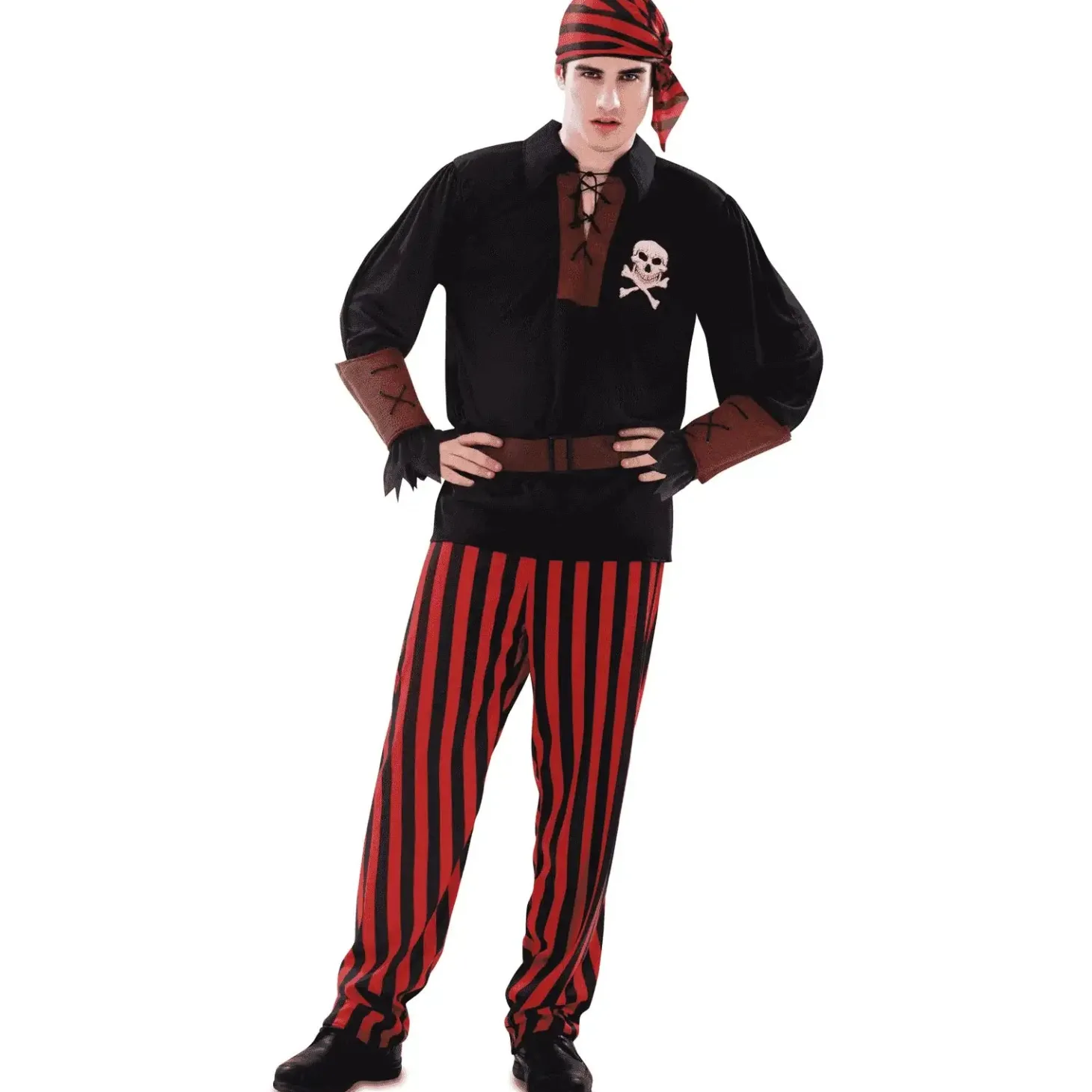 Disfraz de Bandana pirate adulto talla XL