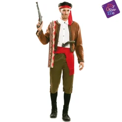 Disfraz de Bandolero adulto talla ML