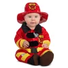Disfraz de Bebé bombero 7-12 meses bebé
