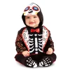 Disfraz de Bebé día de los muertos 7-12 meses bebé