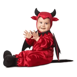 Disfraz de Bebé diablo 7-12 meses bebé