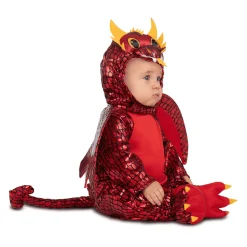 Disfraz de Bebé dragón 7-12 meses bebé