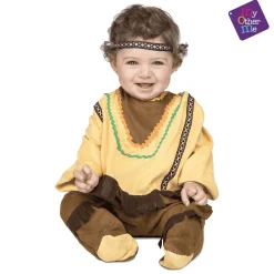 Disfraz de Bebé indio 0-6 meses bebé