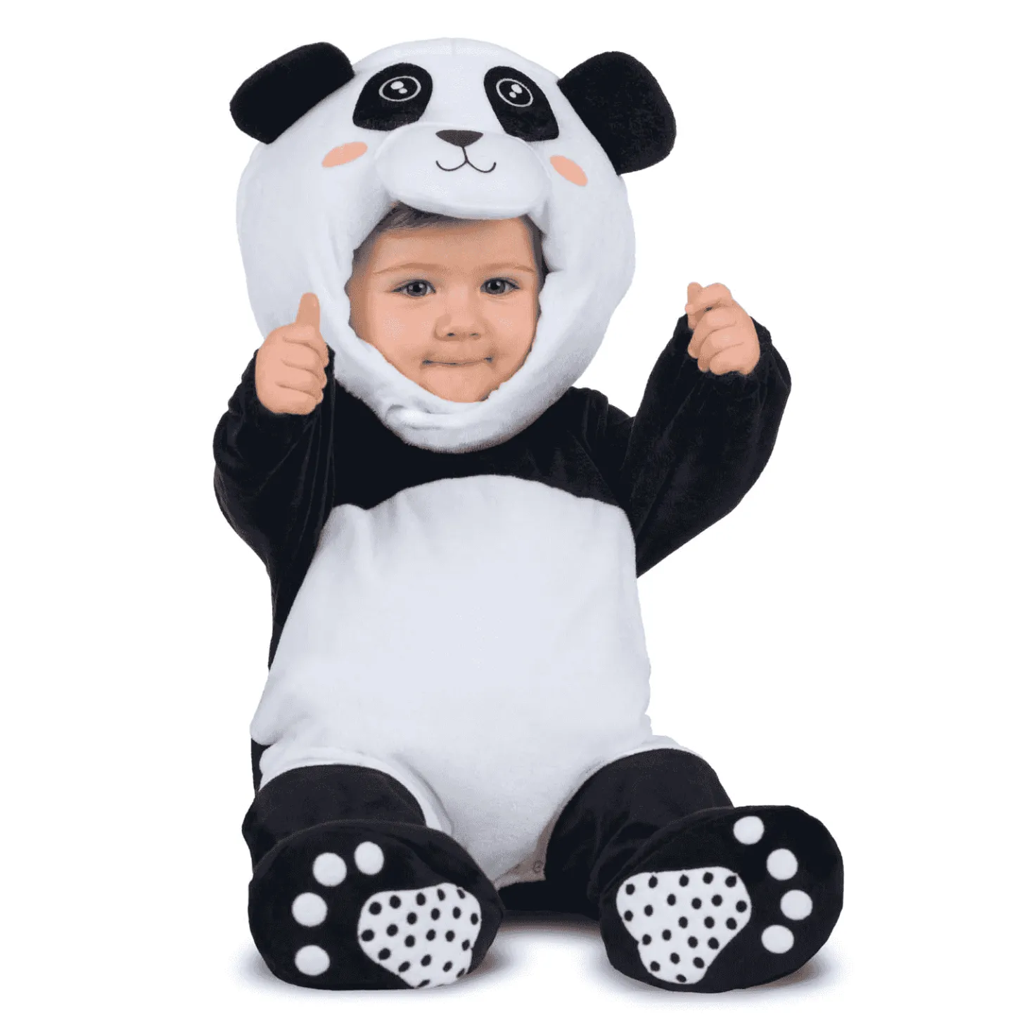 Disfraz de Bebé panda 7-12 meses bebé