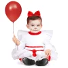 Disfraz de Bebé payaso aterrador 12-24 meses bebé