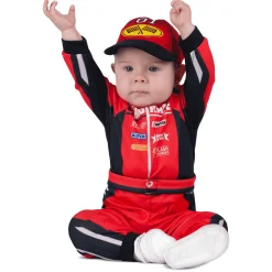 Disfraz de Bebé piloto 7-12 meses bebé