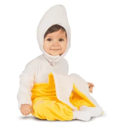 Disfraz de Bebé plátano 7-12 meses bebé