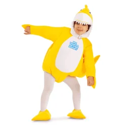 Disfraz de Bebé tiburón amarillo 12-24 meses bebé