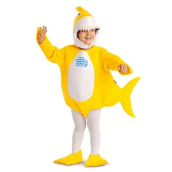Disfraz de Bebé tiburón amarillo 12-24 meses bebé