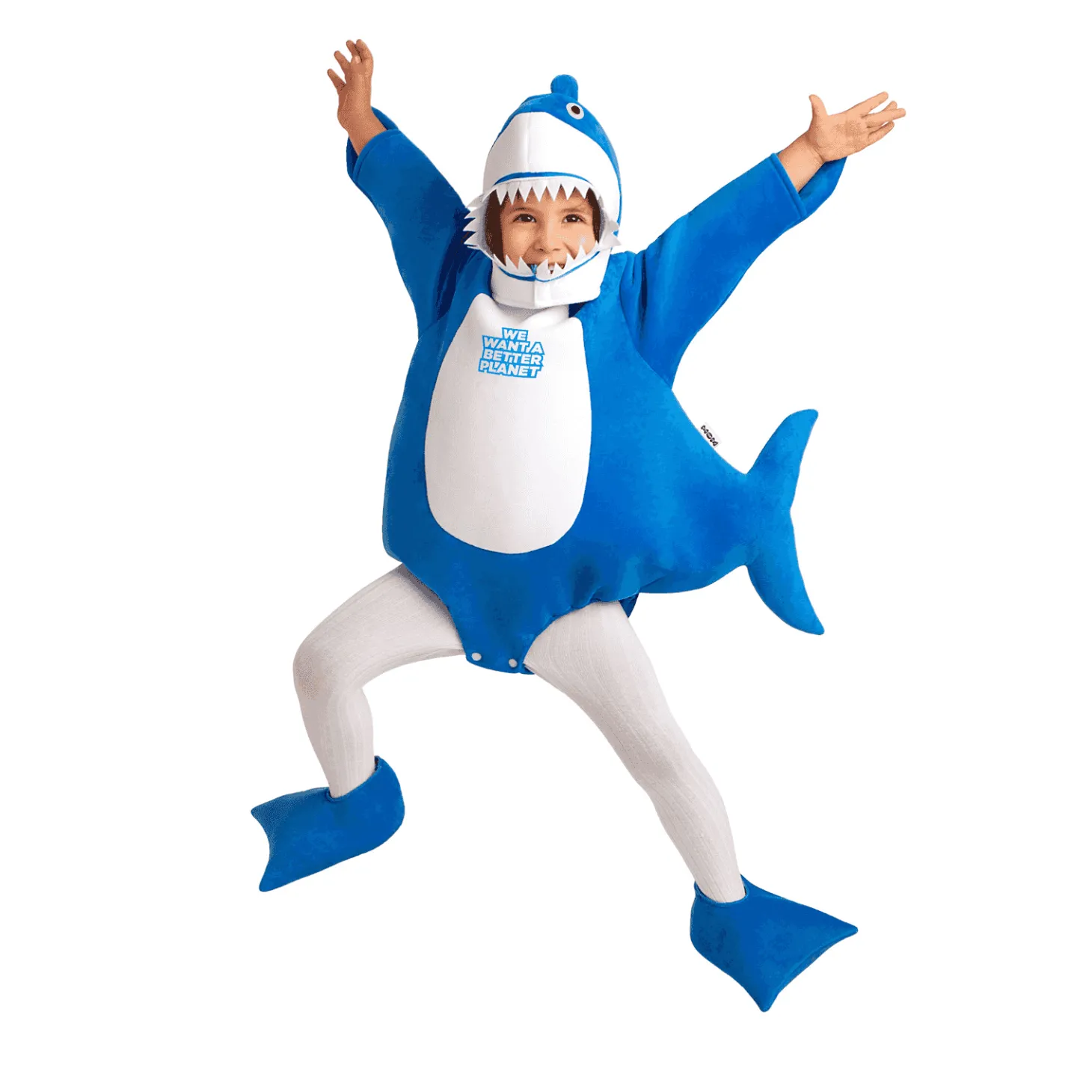 Disfraz de Bebé tiburón azul 12-24 meses bebé