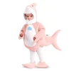 Disfraz de Bebé tiburón rosa 12-24 meses bebé