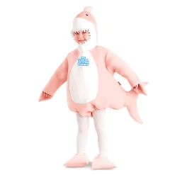 Disfraz de Bebé tiburón rosa 12-24 meses bebé