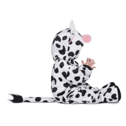 Disfraz de Bebé vaquita 7-12 meses bebé