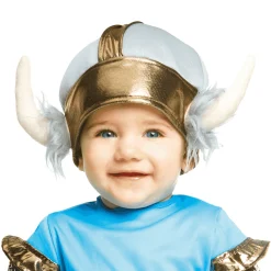 Disfraz de Bebé vikingo 7-12 meses bebé