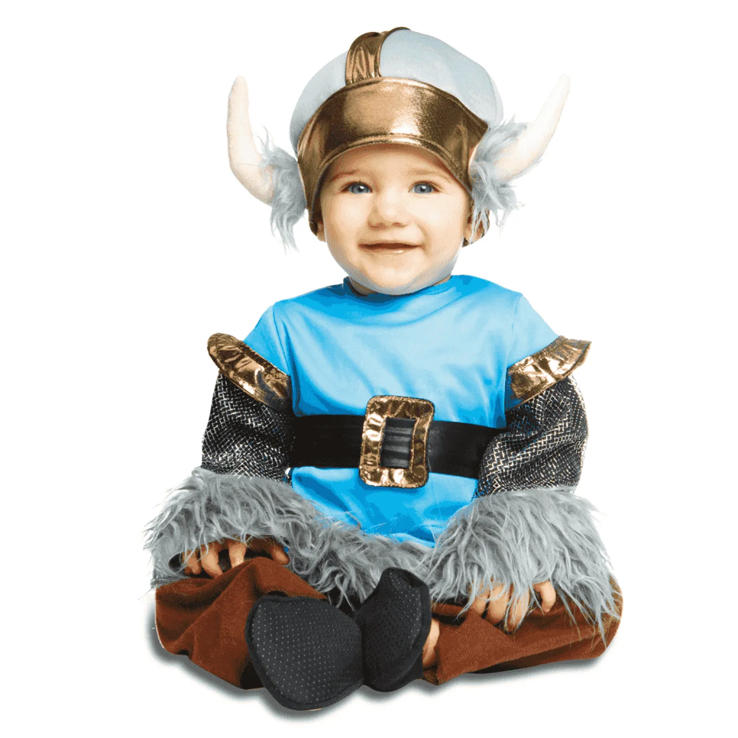 Disfraz de Bebé vikingo 0-6 meses bebé