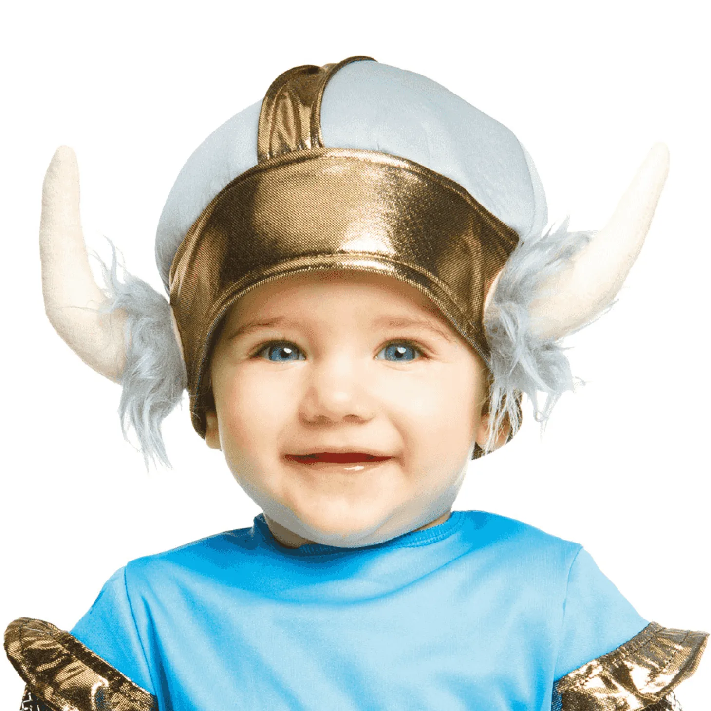 Disfraz de Bebé vikingo 0-6 meses bebé