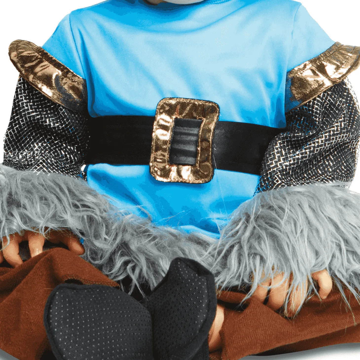 Disfraz de Bebé vikingo 0-6 meses bebé