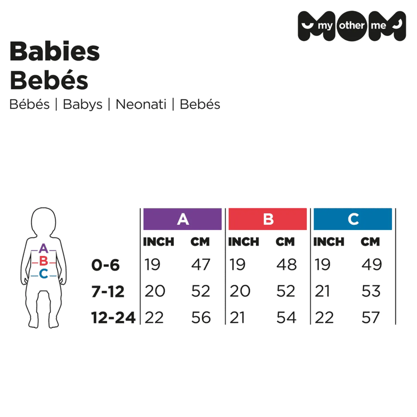 Disfraz de Bebé vikingo 0-6 meses bebé