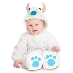Disfraz de Bebé yeti 7-12 meses bebé