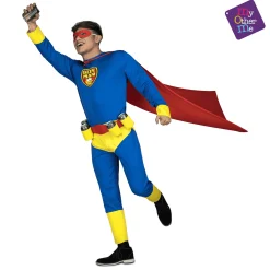 Disfraz de Beer man adulto talla ML