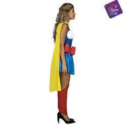 Disfraz de Beer woman adulto talla ML