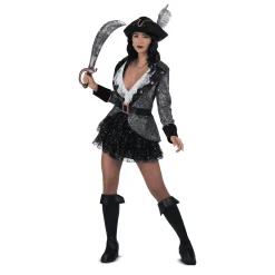 Disfraz de Belleza bucanera adulto talla XL