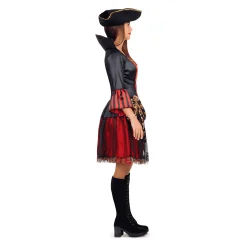 Disfraz de Belleza pirata adulto talla ML