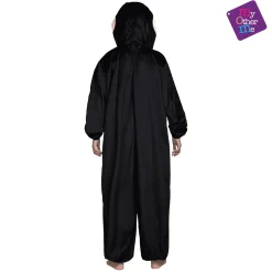 Disfraz de Big eyes pingüino adulto talla S