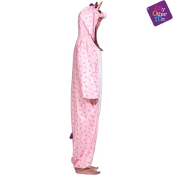 Disfraz de Big eyes unicornio rosa 10-12 años infantil