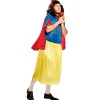 Disfraz de Blanca nieves hombre adulto talla XL