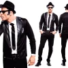 Disfraz de Bluesman adulto talla S